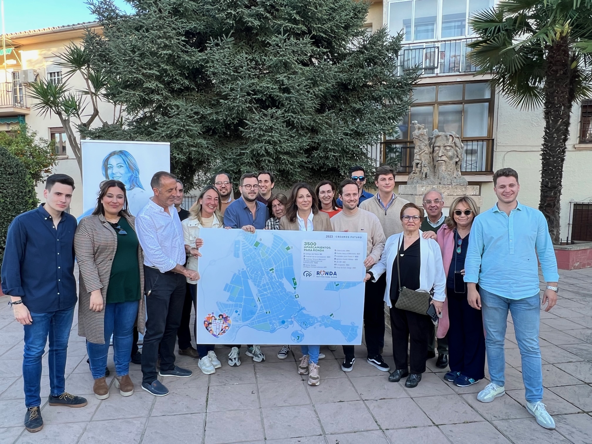 Los populares han dado a conocer esta propuesta para las elecciones locales de mayo.