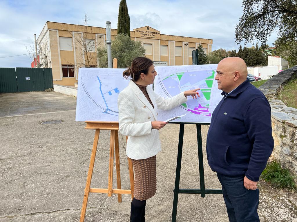 El campus universitario se situará en la zona de la Escuela de Enfermería de Ronda.