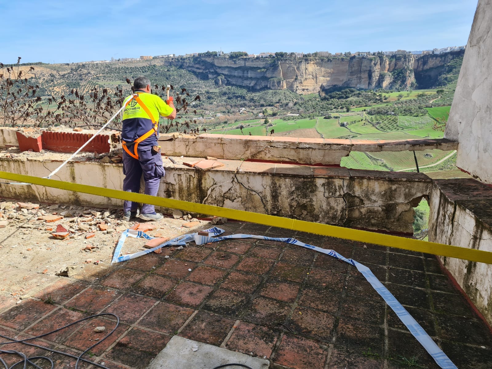 El Ayuntamiento restaura la ermita de la Virgen de la Cabeza tras los daños provocados por las lluvias