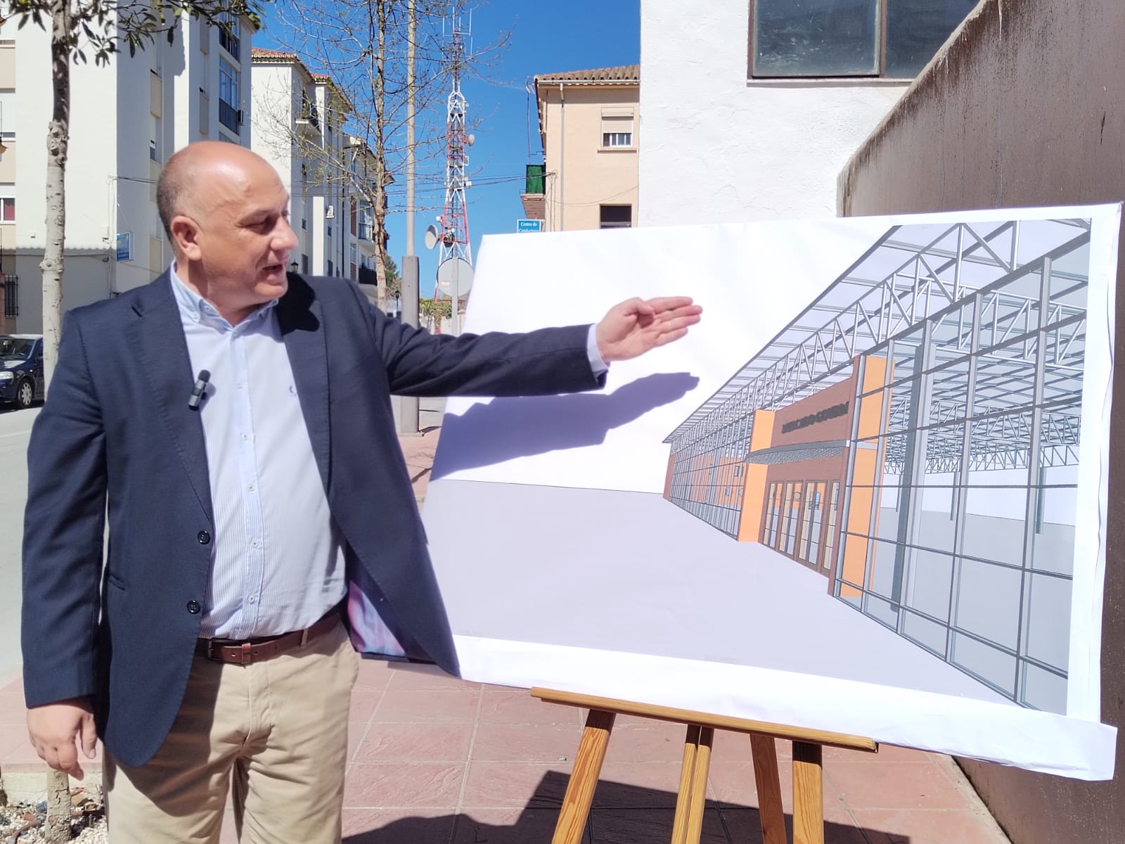 Paco Cañestro, candidato del PSOE de Ronda.