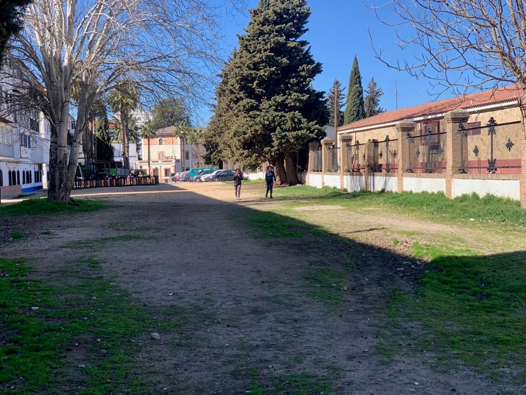 El aparcamiento estará situado en los terrenos del Campo del Nene.