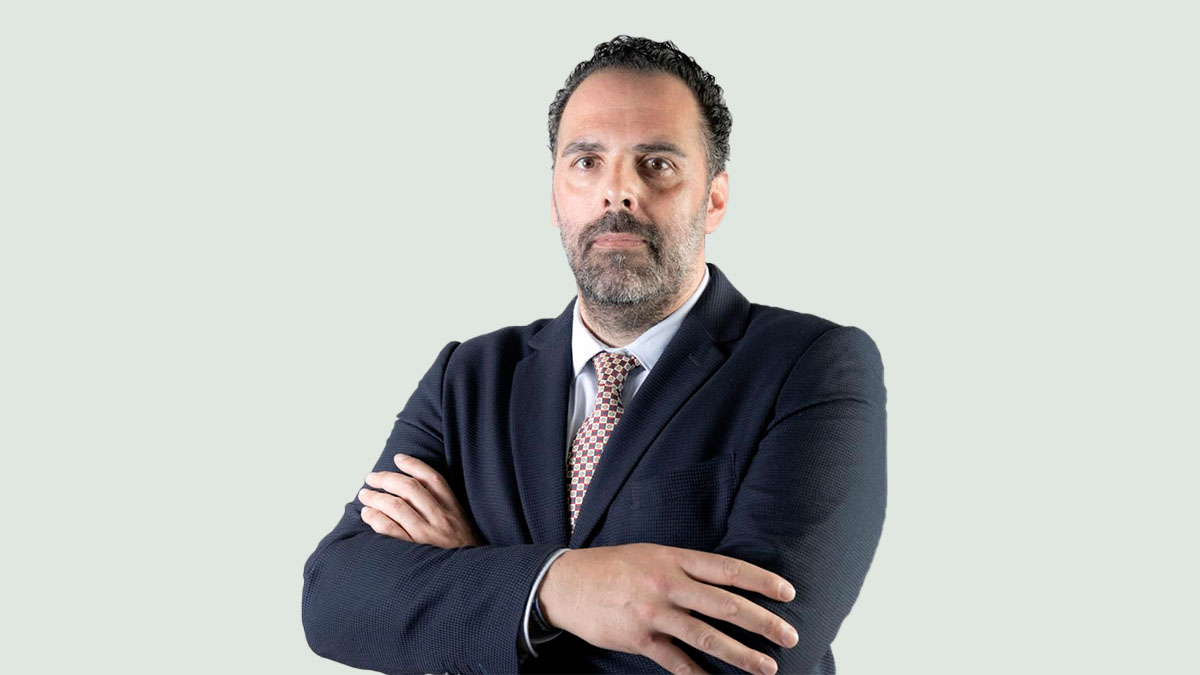 José Antonio Gómez, número 1 de la lista de VOX para las municipales de Ronda.