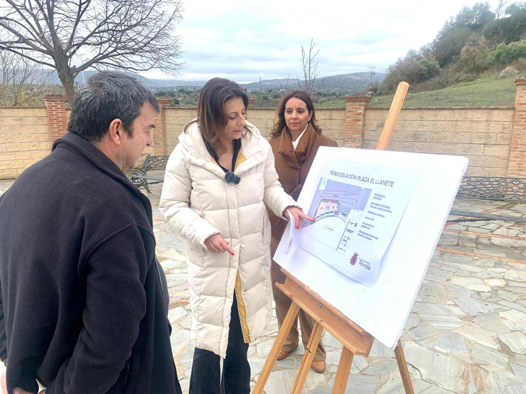 El Ayuntamiento remodelará la plaza del Llanete con una inversión de 330.000 euros