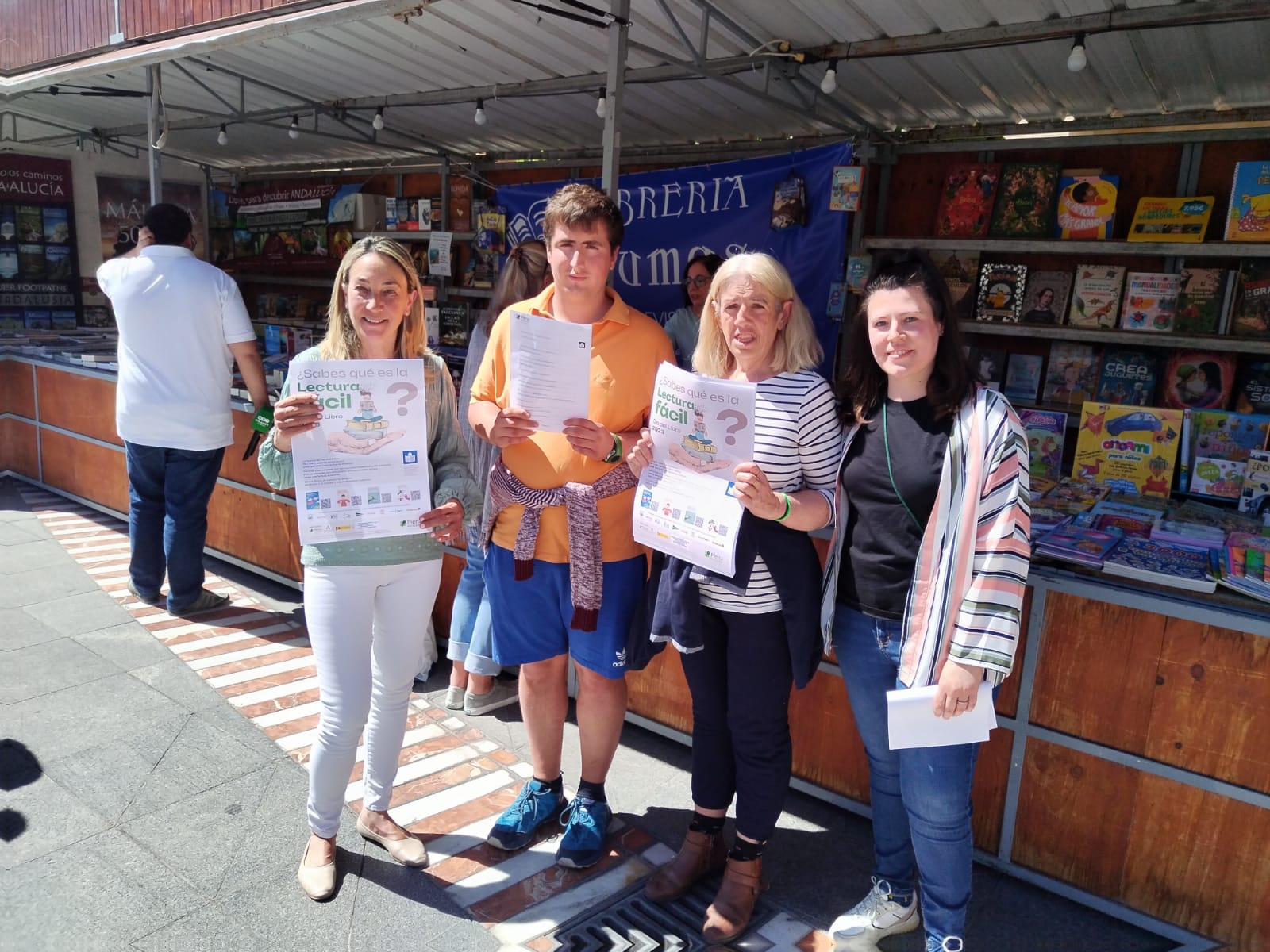 Cultura y Asprodisis fomentan la ‘lectura fácil’ para personas con discapacidad intelectual