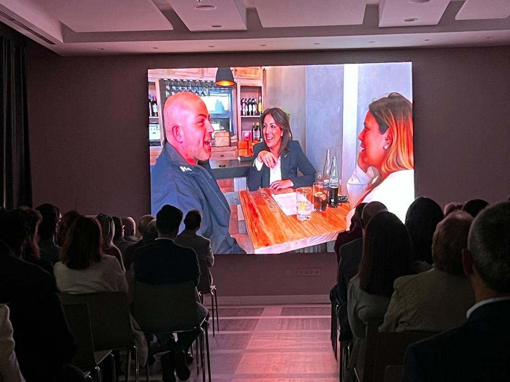 El PP ofrece el preestreno de la docuserie “MariPaz, Motivos Para Sumar”