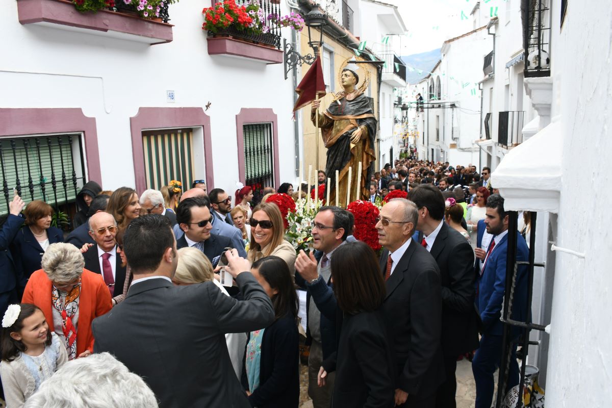 Los vecinos vivirán un año más las fiestas de San Pedro Mártir de Verona.
