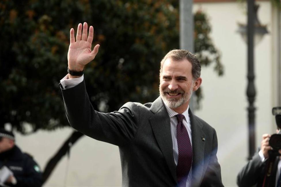 El Rey llegará a la Maestranza de Ronda sobre las doce menos diez.