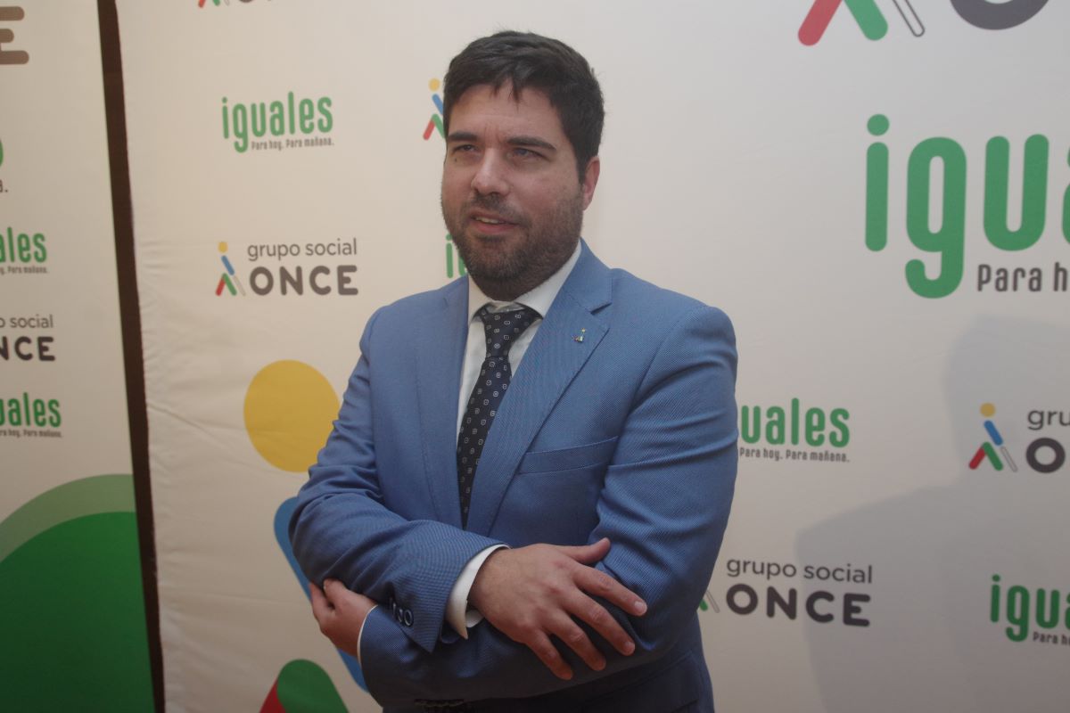 El nuevo director de la ONCE tomó posesión del cargo anoche.