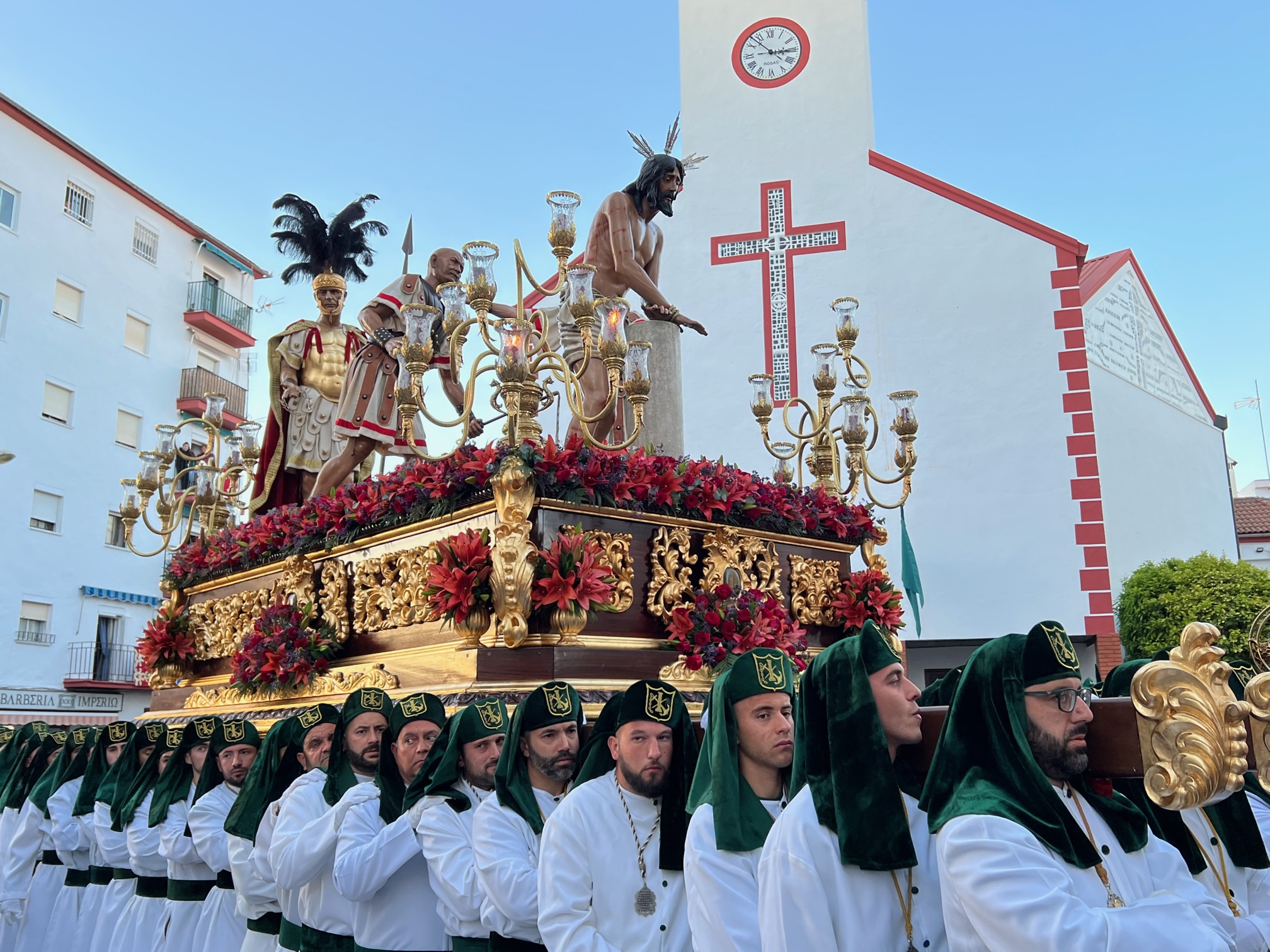 San Cristóbal se ha entregado a la salida de La Columna.
