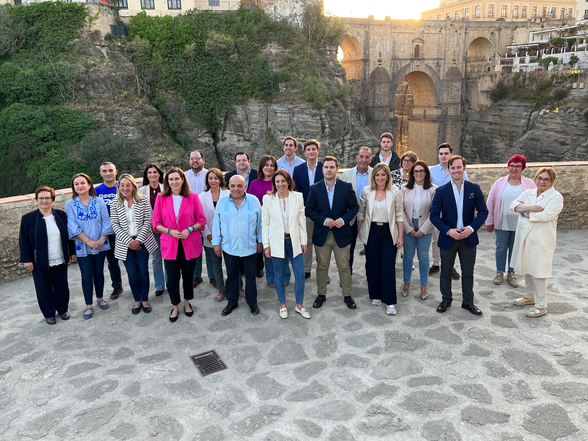 El PP presenta una lista en la que conjuga la experiencia en la gestión y nuevas incorporaciones