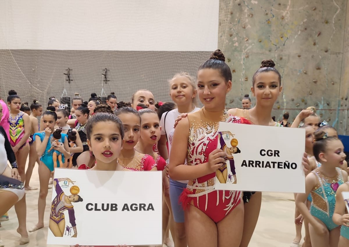 Las rondeñas y las arriateñas dejaron muy buenas sensaciones en Las Gabias.