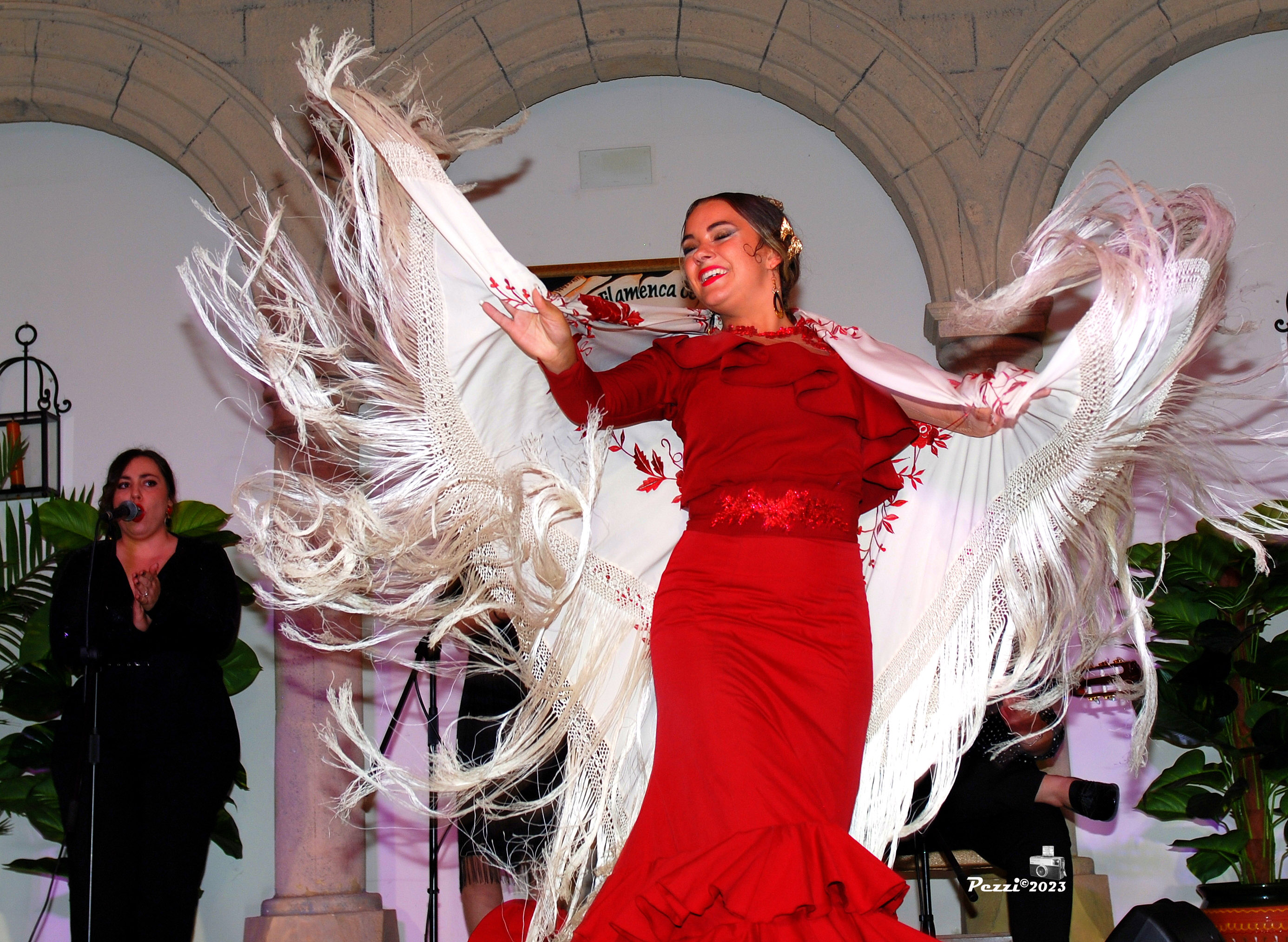 La Peña Flamenca vivió con intensidad la segunda semifinal del Concurso de Cante y Baile ‘Aniya la Gitana’