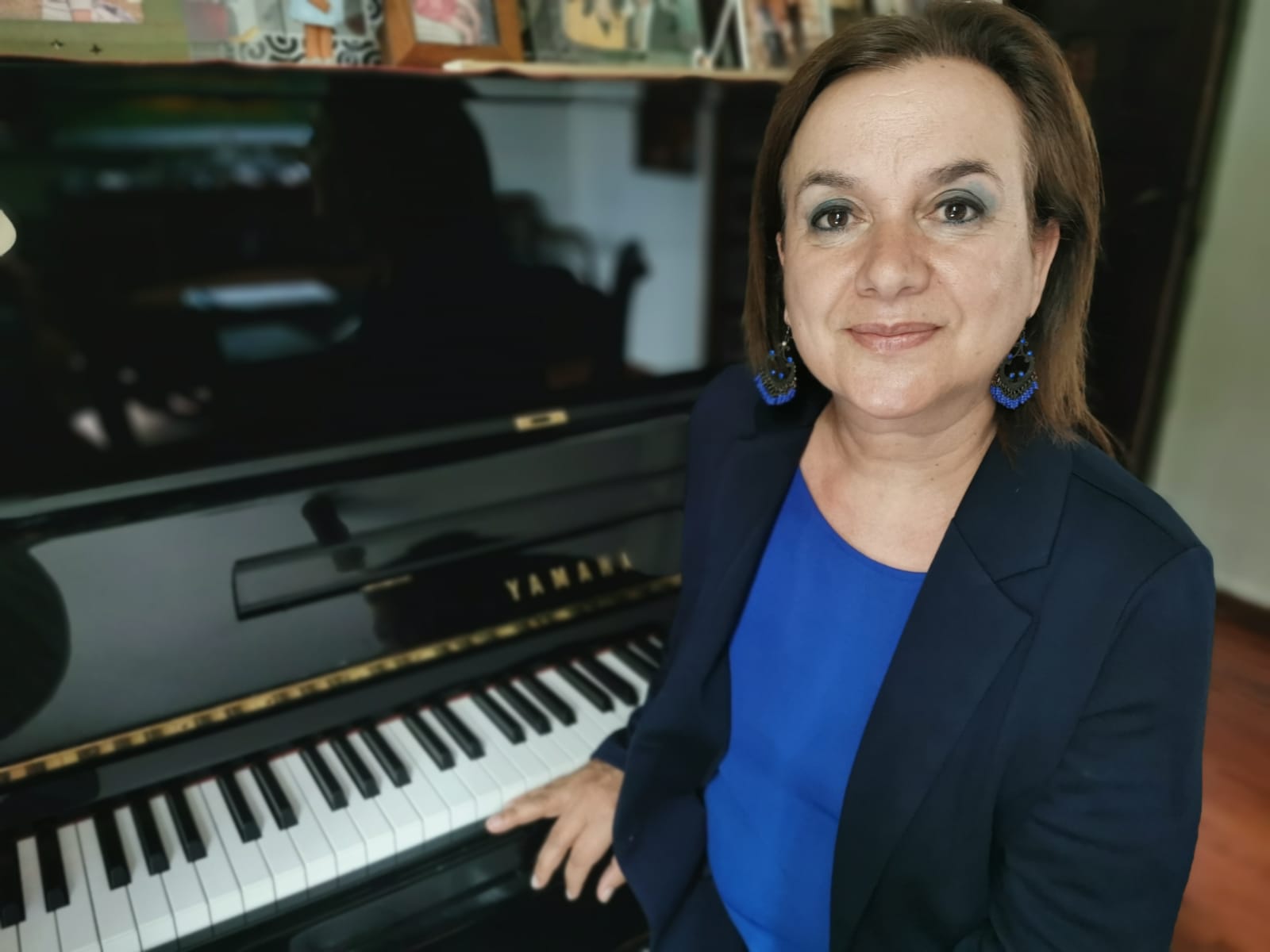 Margarita Pavía, directora del Conservatorio de Música 'Ramón Corrales' de Ronda.