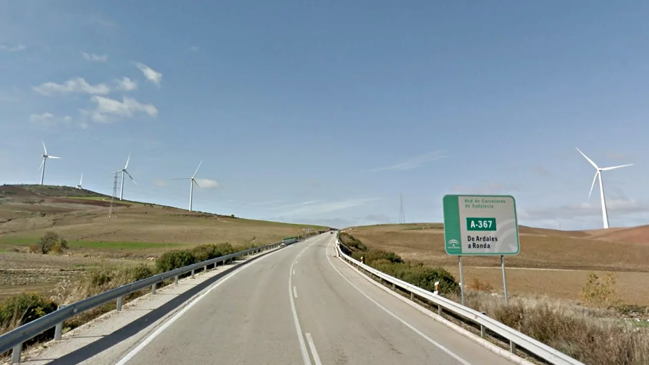 La Junta anuncia la licitación para el desdoble de la carretera A-367 Ronda-Ardales, la futura Autovía