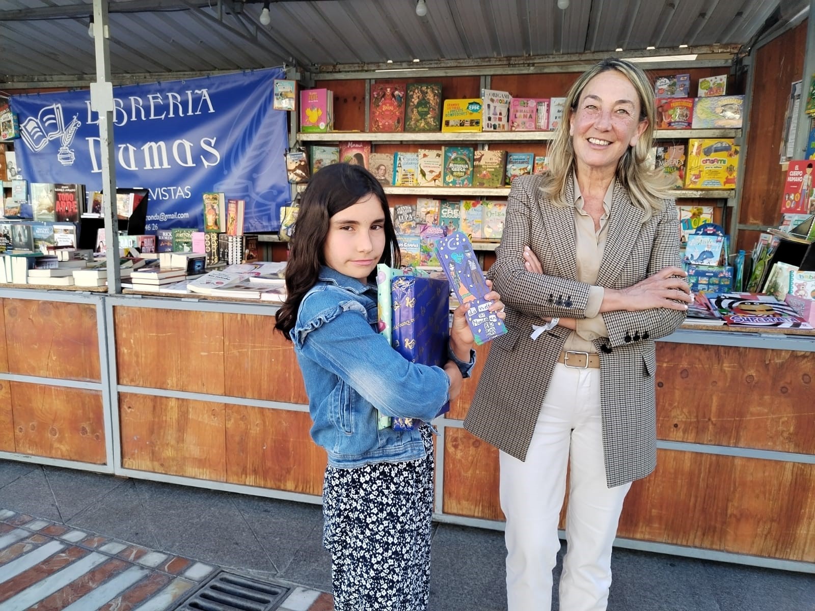 Arranca la Feria del Libro de Ronda con presentaciones de obras y descuentos