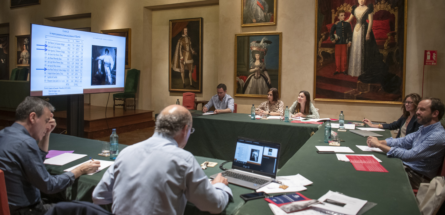 El seminario de investigación se ha mantenido esta semana en la Maestranza.
