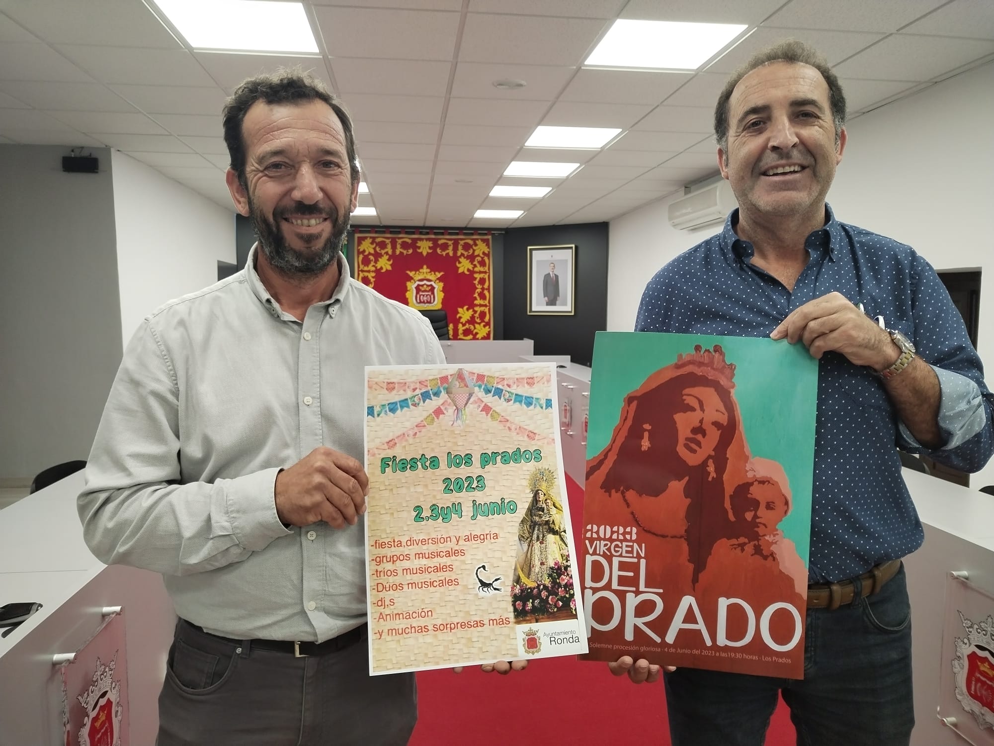 La pedanía de Los Prados vivirá este fin de semana su Romería de la Virgen del Prado
