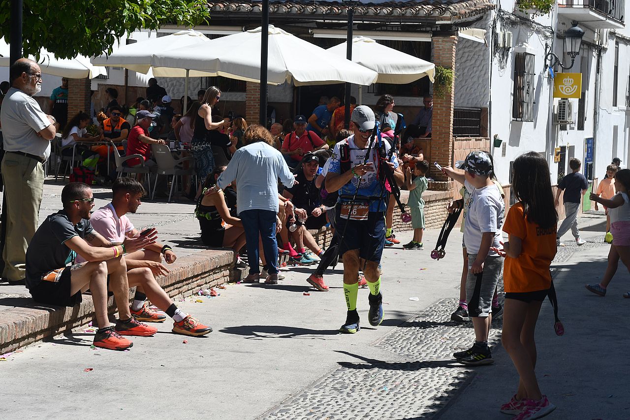 Algatocín vivió un gran ambiente deportivo con la prueba.