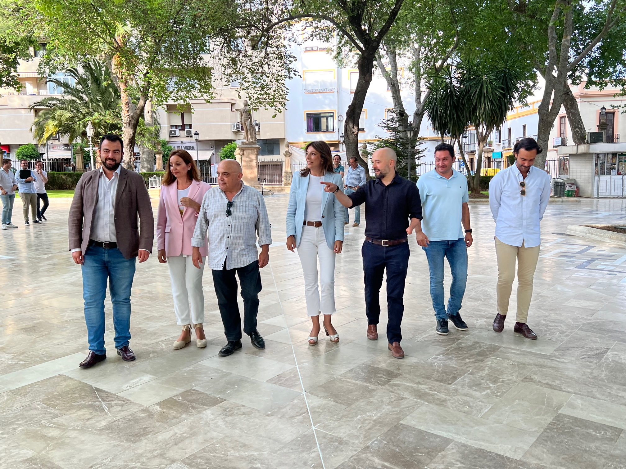 La Alameda del Tajo abre sus puertas al público tras finalizar los trabajos de remodelación