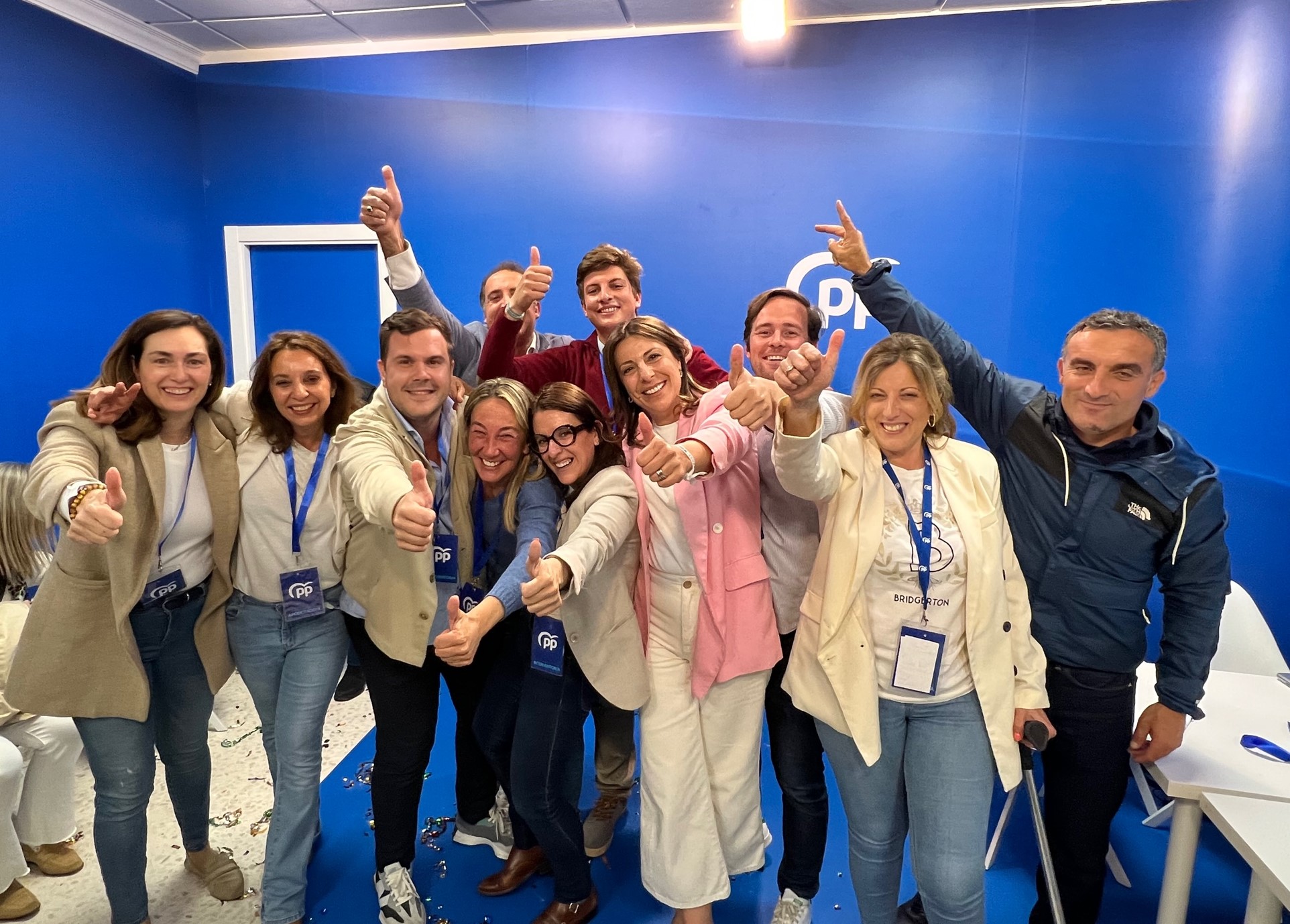 Un año de la rotunda victoria del PP de Maripaz Fernández, que hizo historia con sus doce concejales