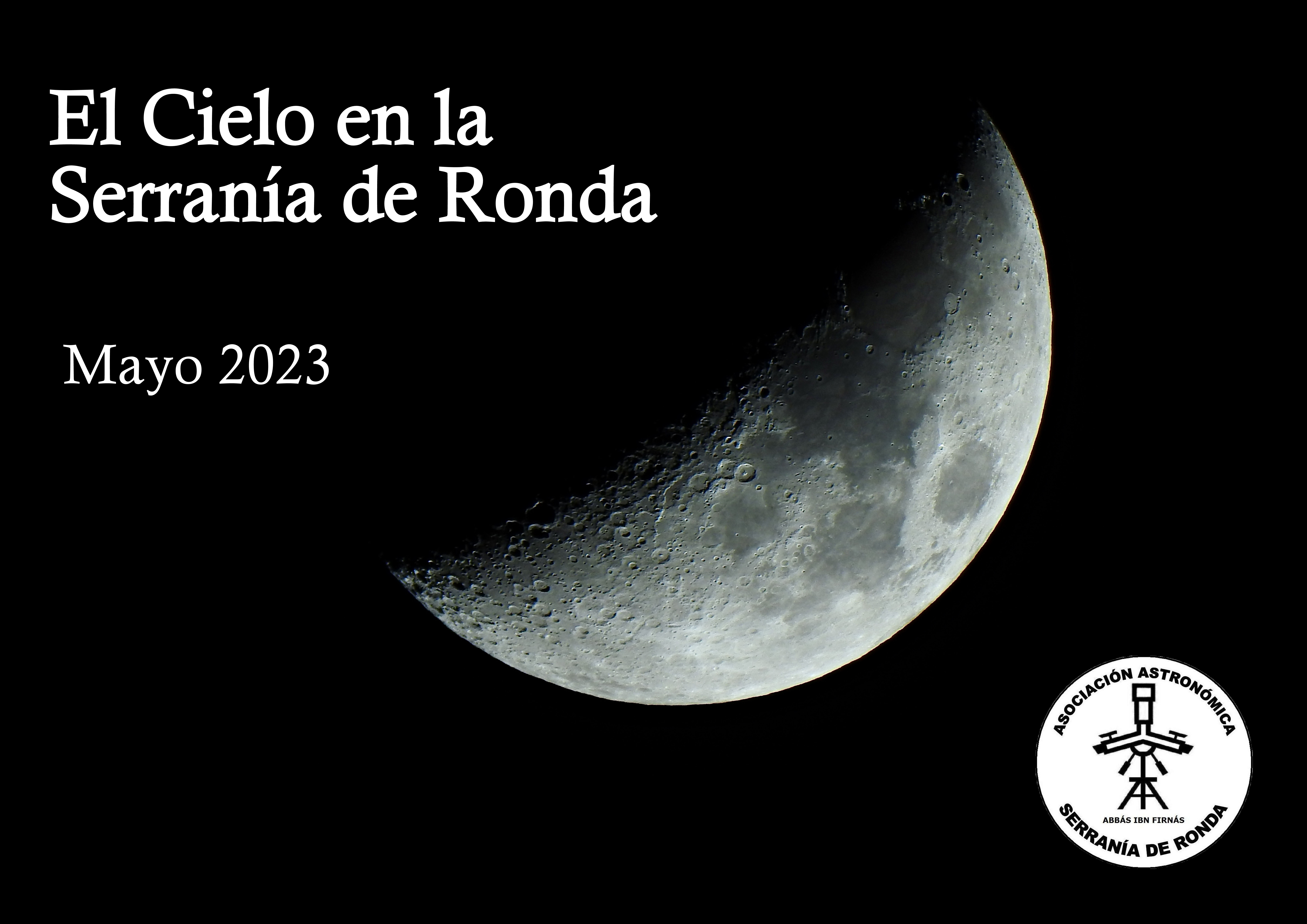 Impresionante imagen de la Luna. Foto Ana Toro.