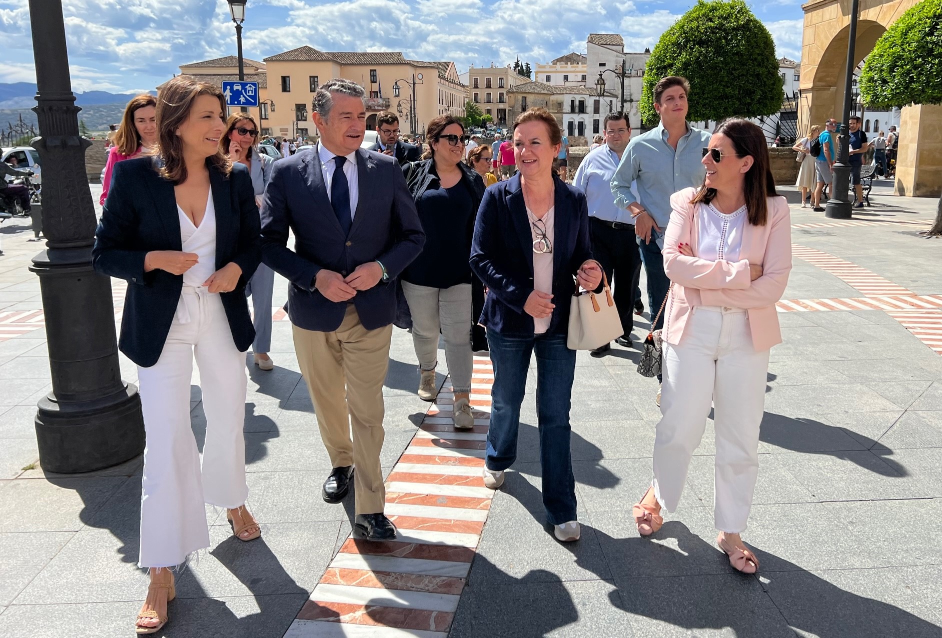 La Junta anuncia que en un mes se adjudicará el proyecto de desdoble de seis kilómetros de lo que será la autovía Ronda-Málaga