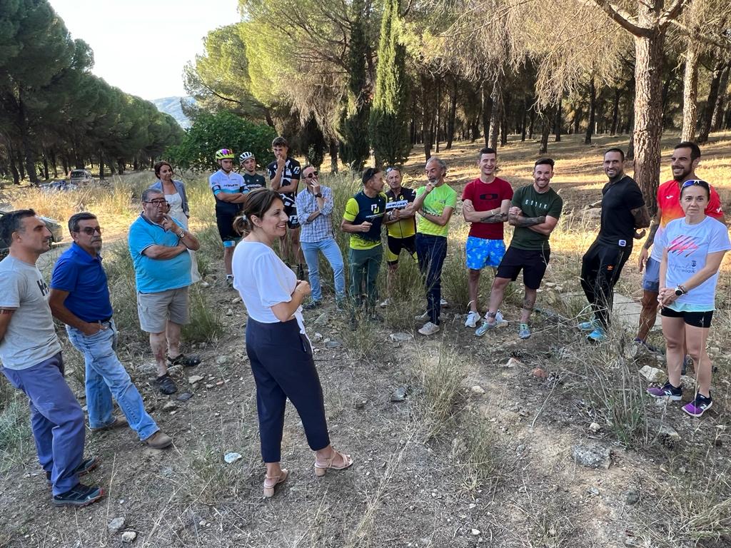28M: El PP propone crear circuitos deportivos para bicicletas y corredores en el Parque Periurbano de La Dehesa