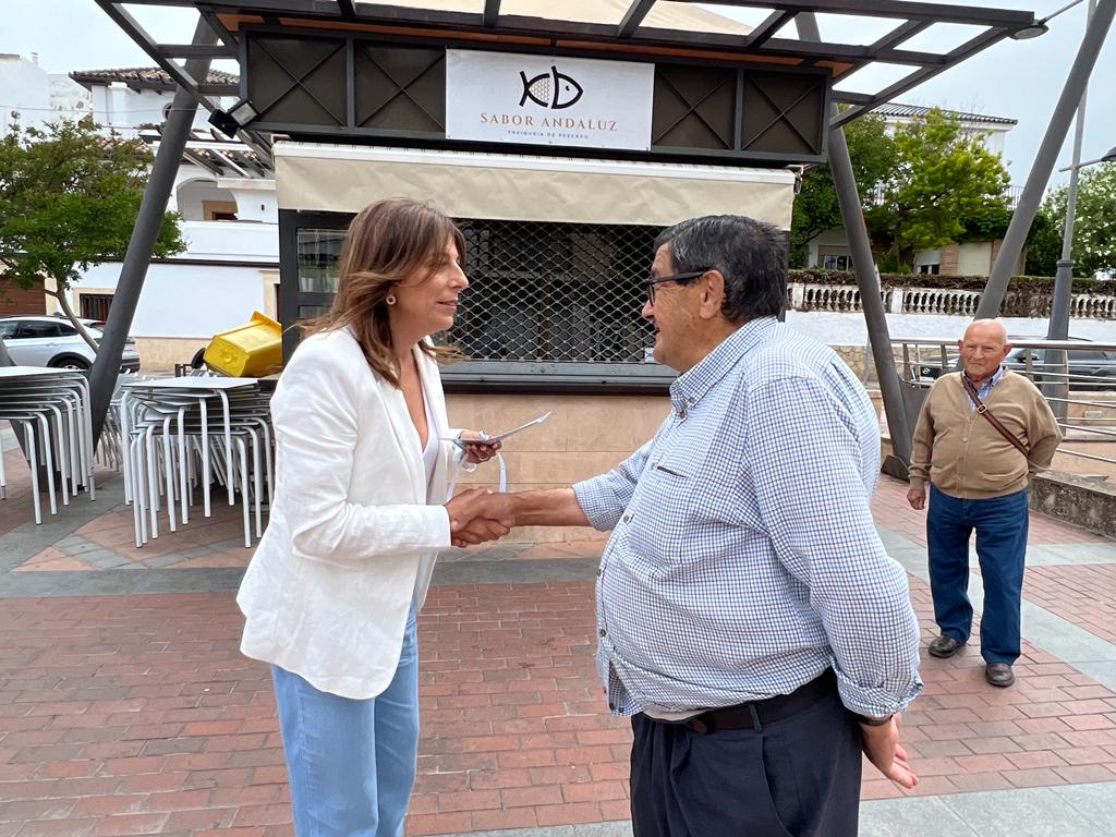 Maripaz Fernández (PP) apuesta en su programa por la vivienda, la implantación de estudios universitarios y los aparcamientos públicos