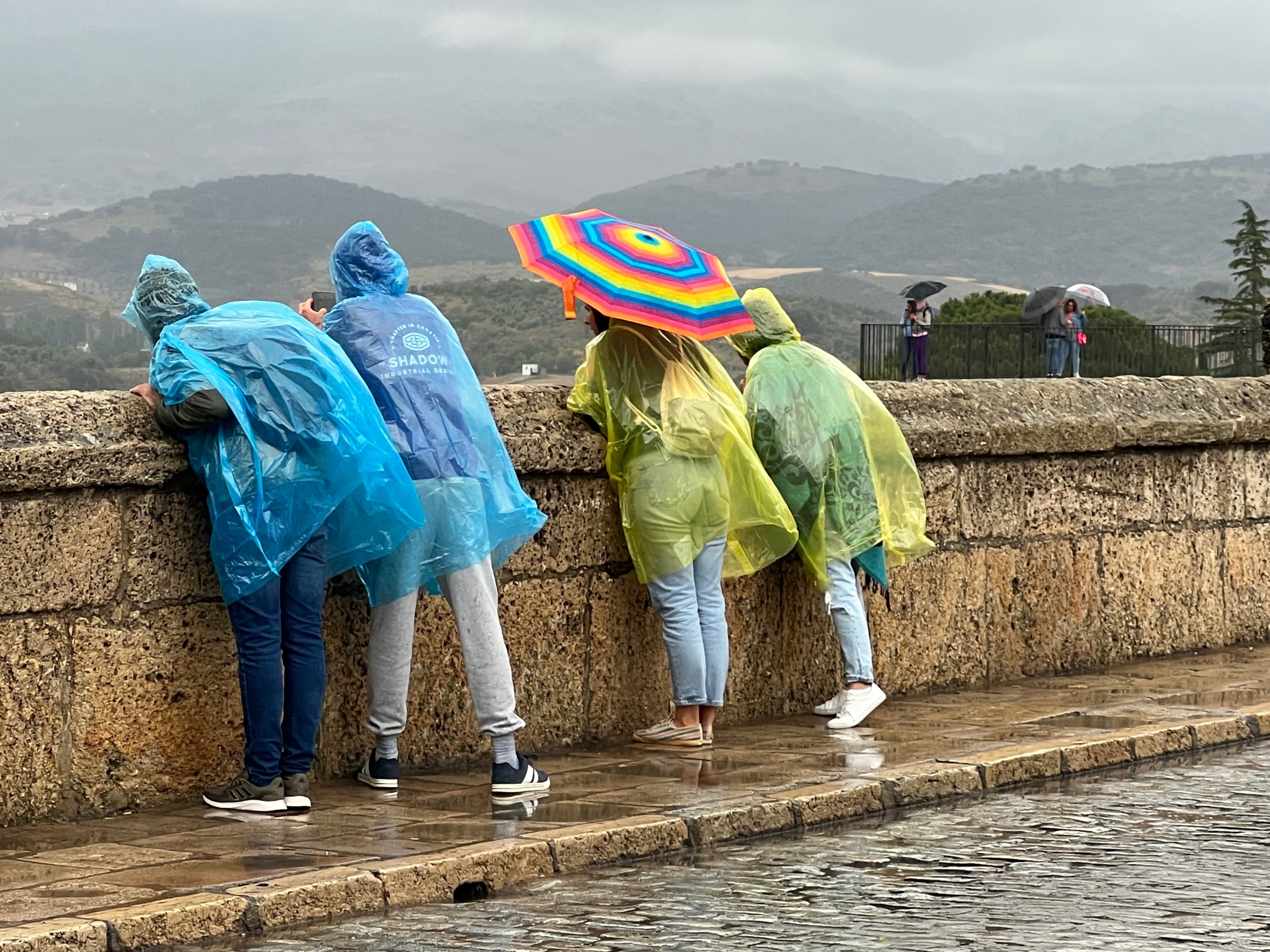 Anuncian lluvias en forma de tormentas para este viernes en la Serranía, que entra en alerta amarilla