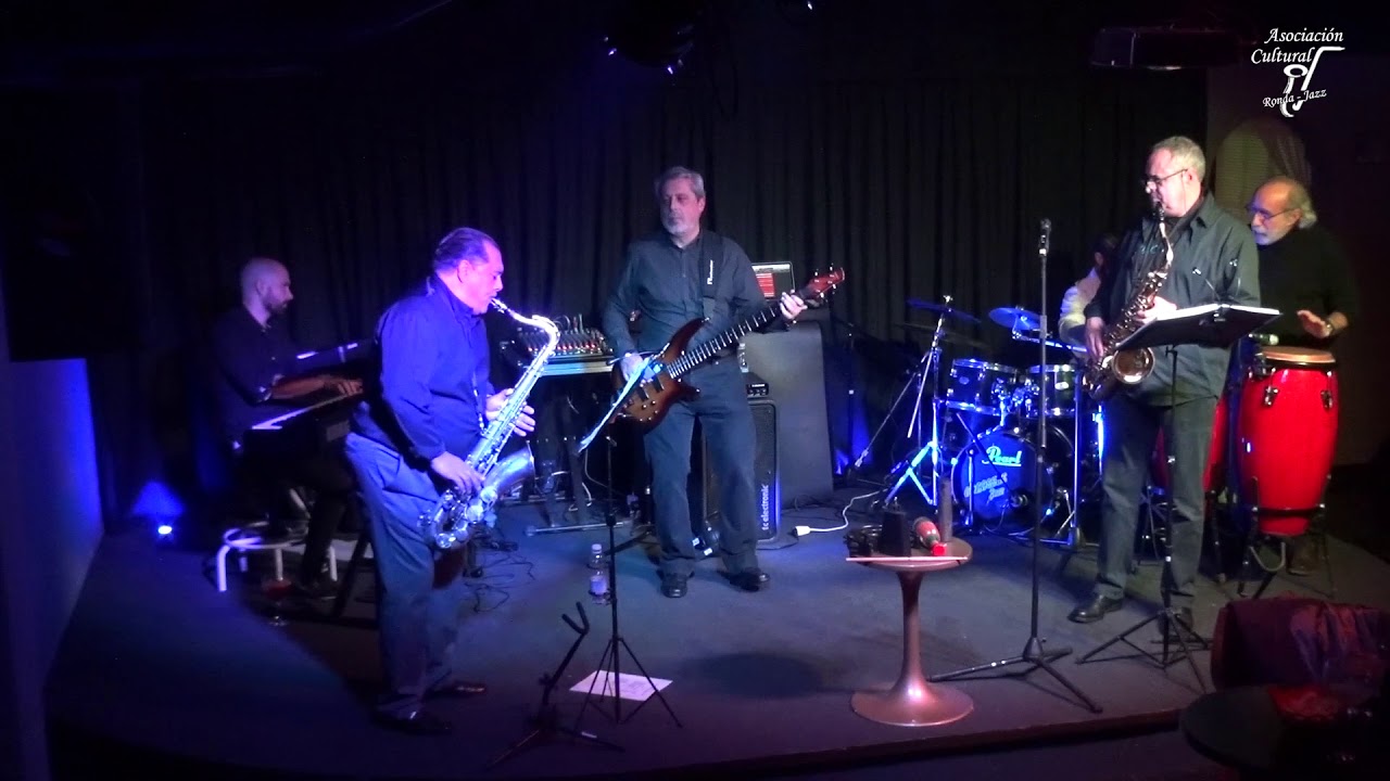 Una de las actuaciones ofrecidas por el grupo Colossus Jazz.