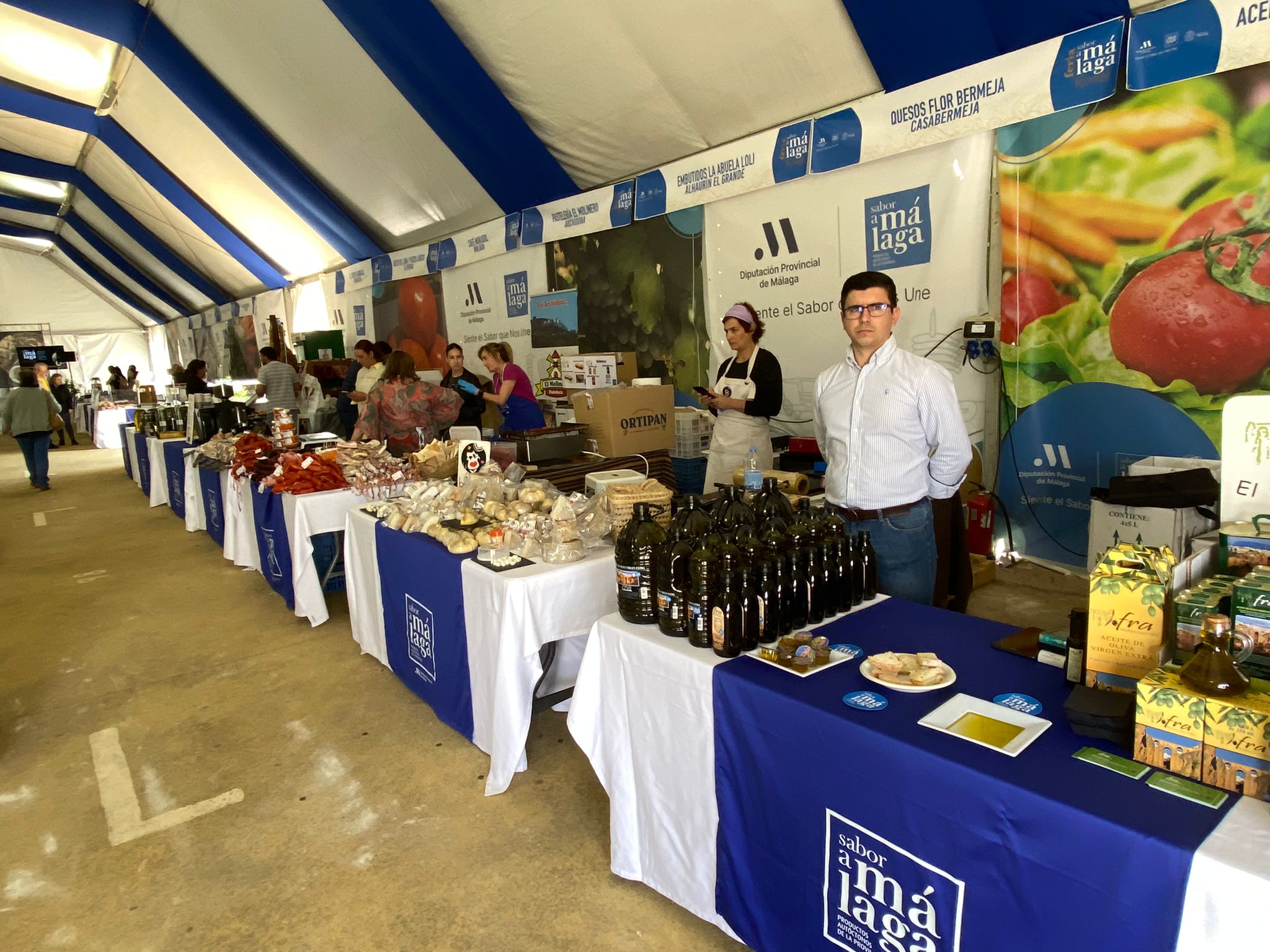 Sabor a Málaga desembarca este fin de semana en Ronda con la presencia de una treintena de productores