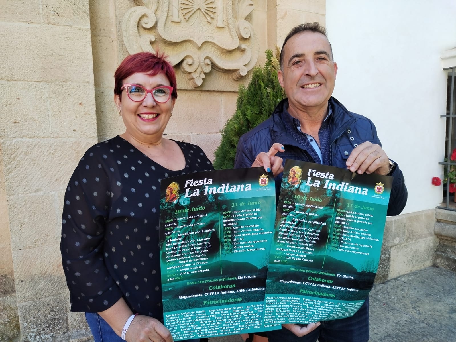 El concejal de Pedanías y la alcaldesa pedánea han anunciado los festejos.
