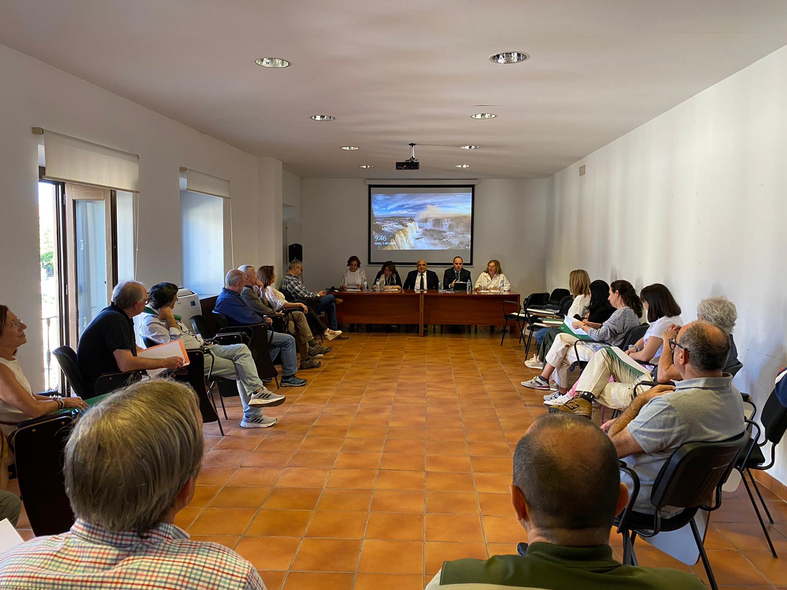 Los jueces se han reunido en Santo Domingo para analizar los incendios forestales.