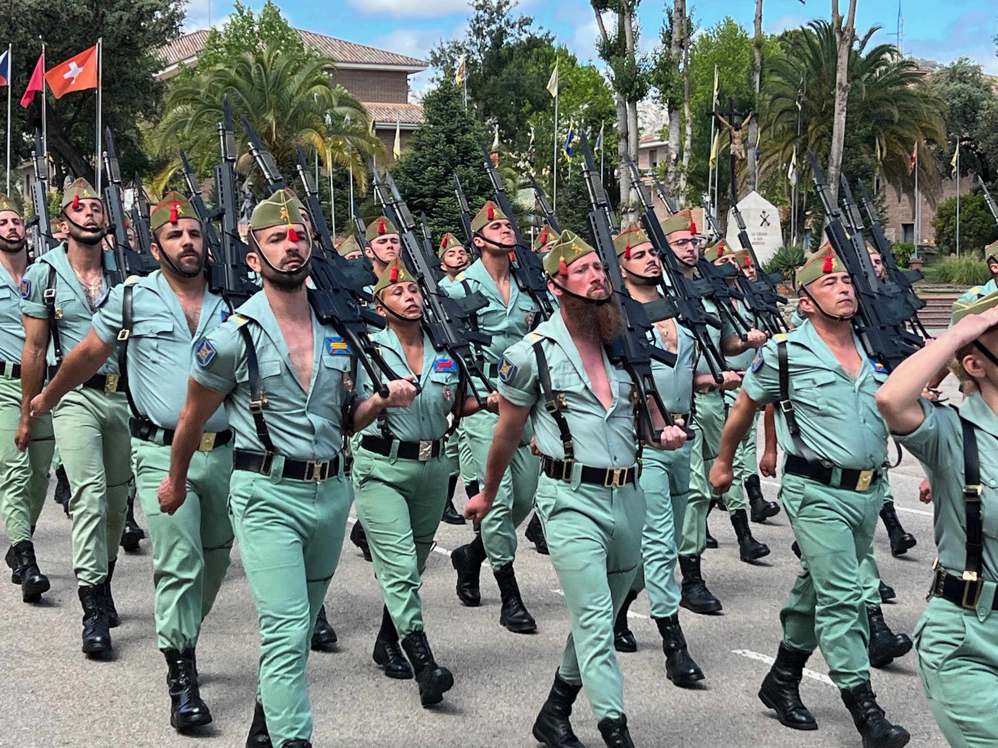 Defensa convoca 57 plazas de militar de tropa para la Legión de Ronda