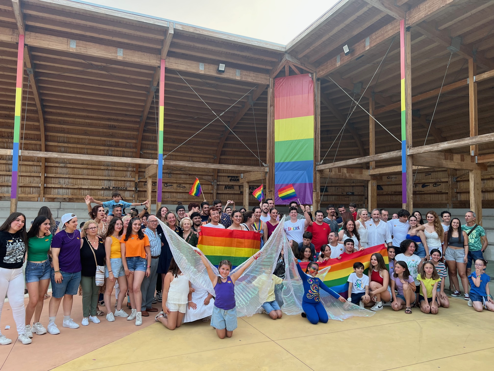 Ronda celebra por todo lo alto el Día del Orgullo LGTBIQ+