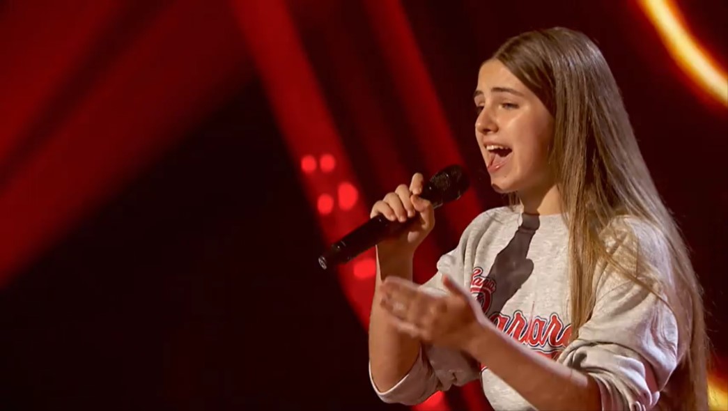 Natalia no logró superar la ‘Batalla’ de la Voz Kids y regresa a Ronda feliz por la experiencia vivida