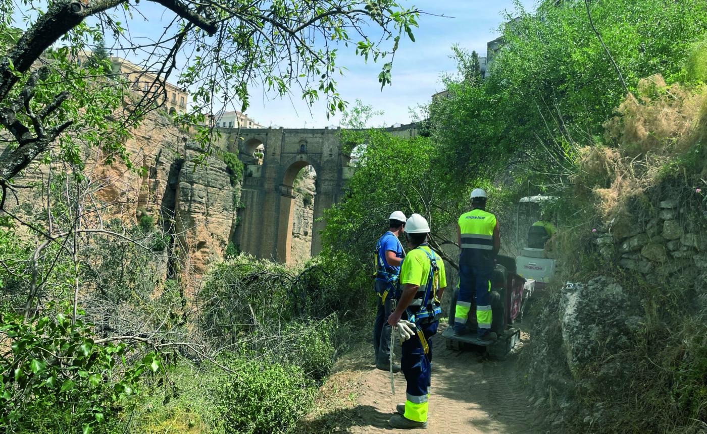 El Pleno da luz verde a la segunda fase del proyecto del Camino del Desfiladero del Tajo