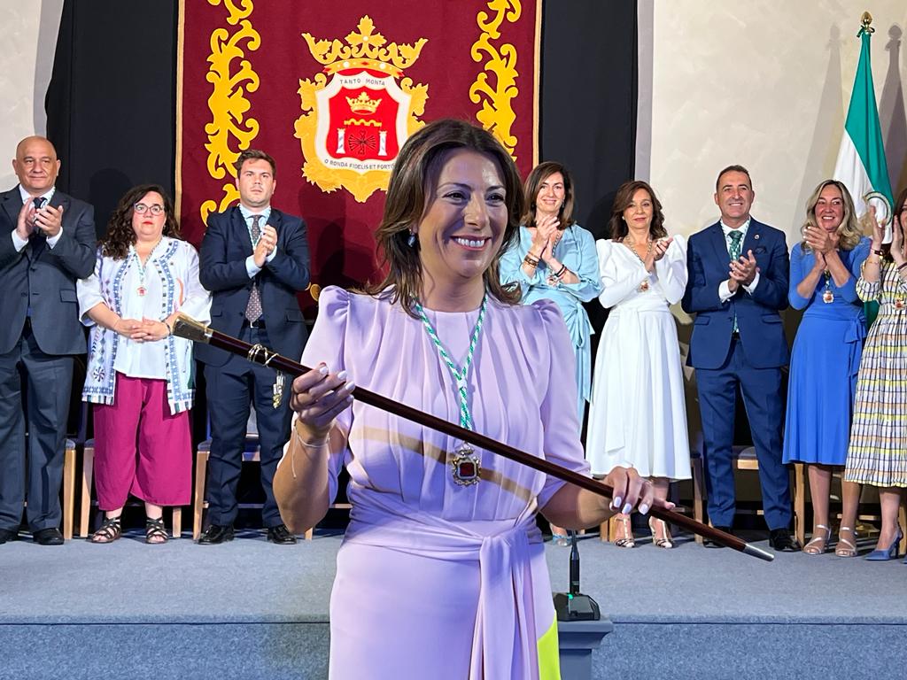 Un año de la investidura y del cuarto mandato de Maripaz Fernández