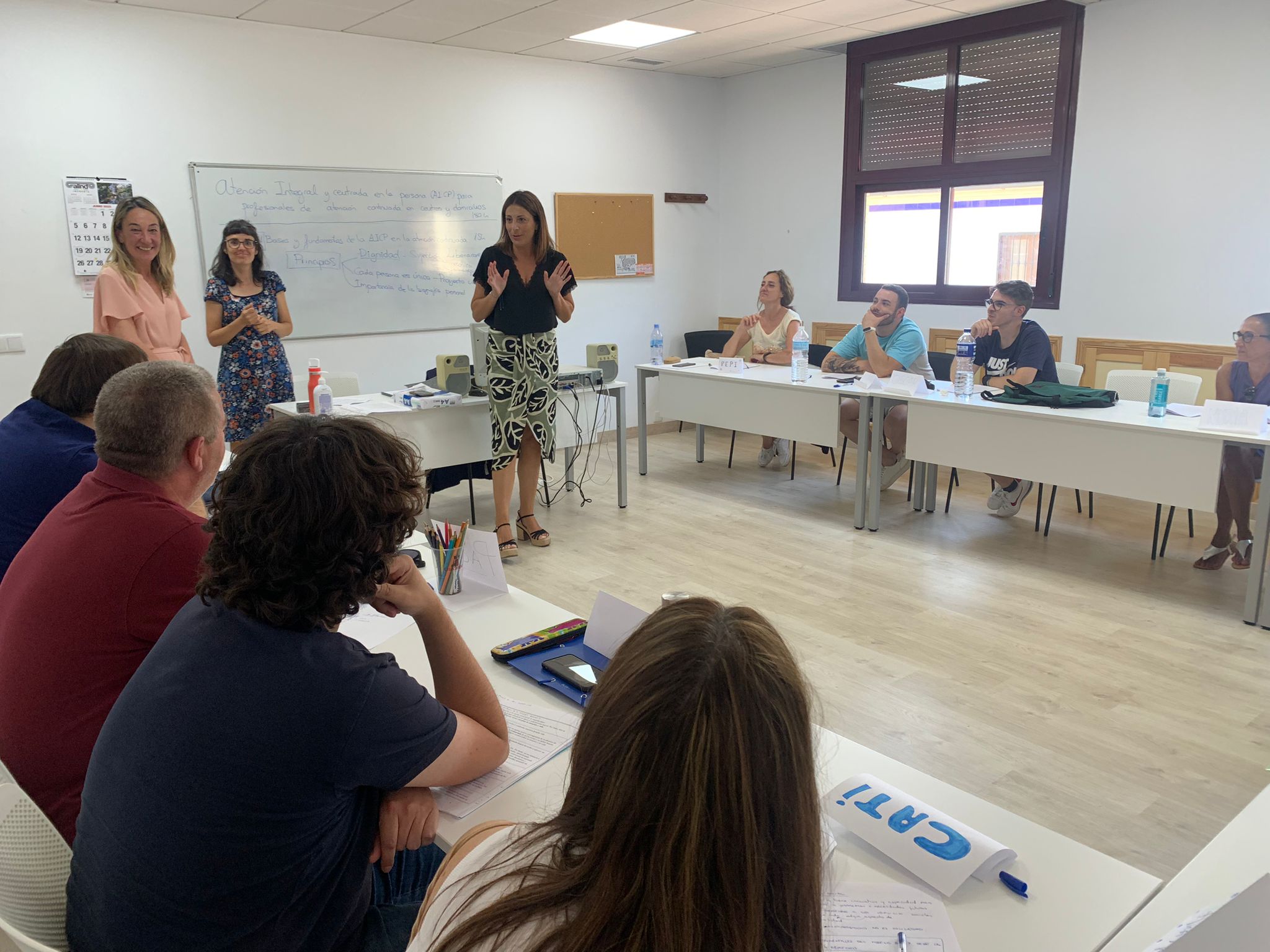 Es uno de los cursos de formación impartidos por el Ayuntamiento y la Junta de Andalucía.