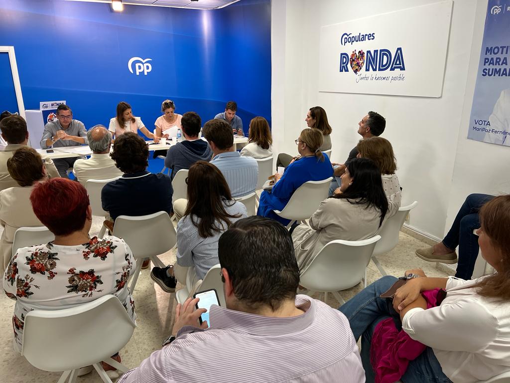 El PP analiza los resultados electorales del 28M destacando la amplia mayoría absoluta obtenida