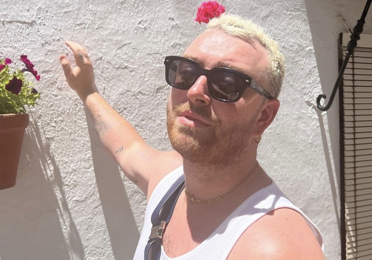 El popular cantante británico Sam Smith se pasea por las calles de Gaucín