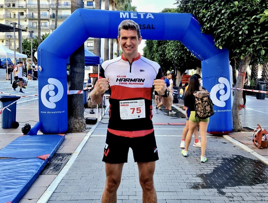 Valdemaras Paukste disfrutó de esta diversa carrera vertical.