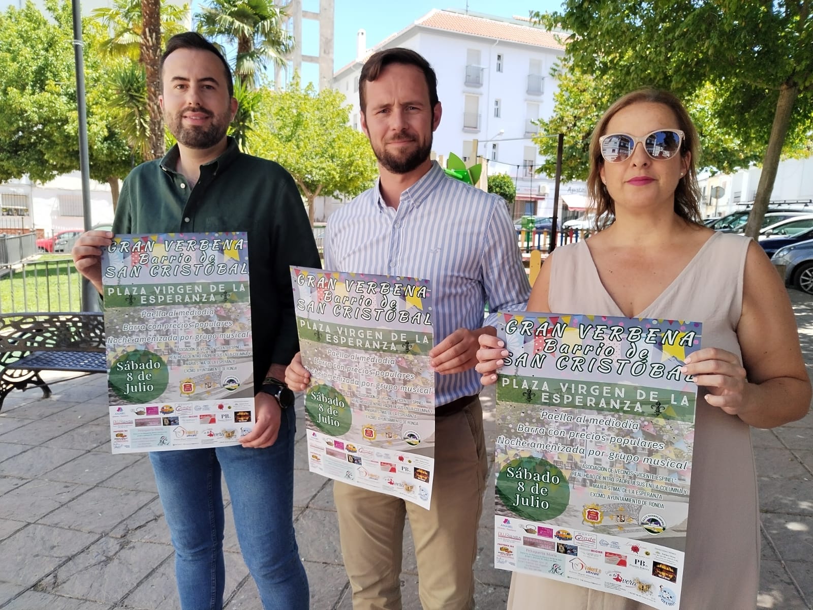 La Hermandad de La Columna organiza su tradicional verbena de verano