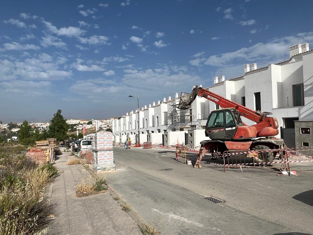 Terminan los trabajos para ampliar el suministro de agua en la Cruz de San Jorge