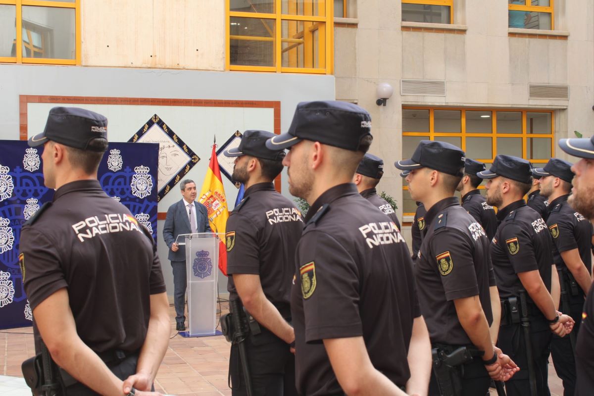 El Ministerio de Interior únicamente ha destinado a 5 policías en prácticas para la Comisaría de Ronda.