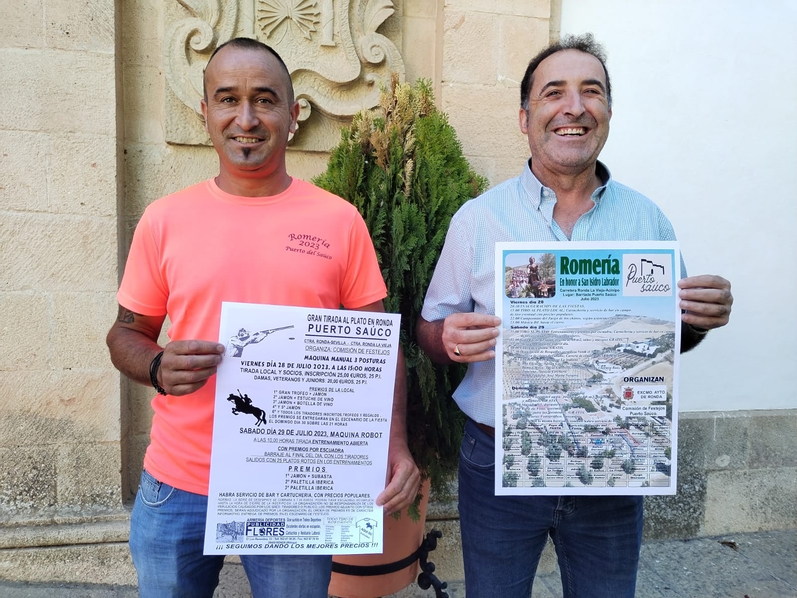Puerto Saúco se prepara para vivir este fin de semana la Romería de San Isidro Labrador