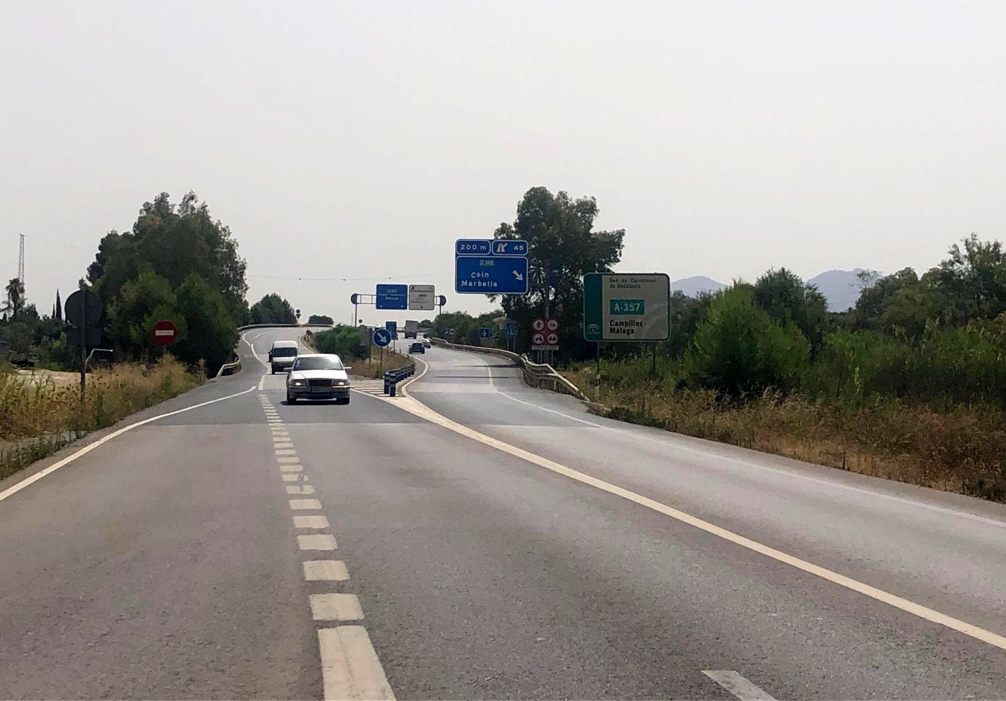 Afecta a a un tramo de la futura autovía entre Ronda-Campillos-Málaga.