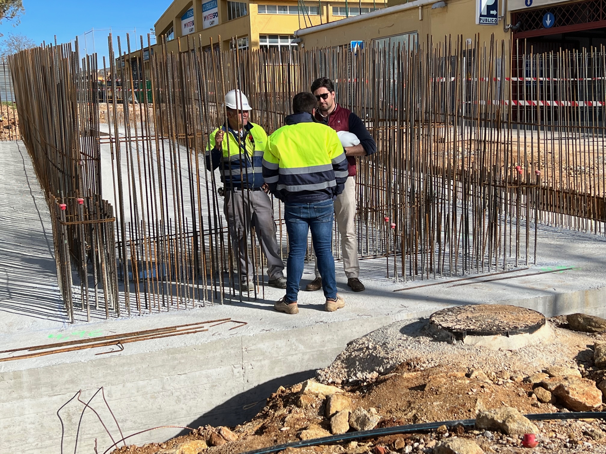 ·El sector de la construcción ha generado 113 puestos de trabajo en junio.
