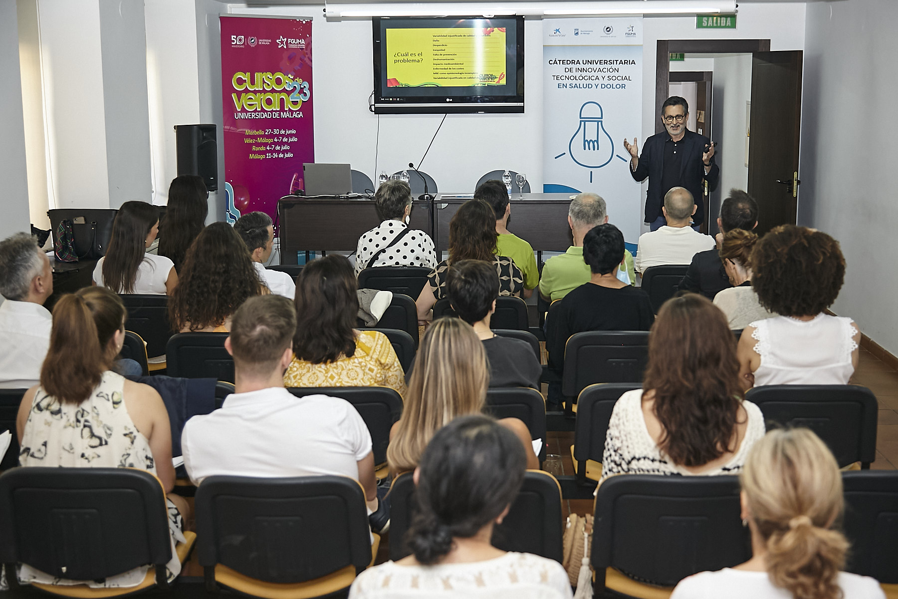 Decenas de alumnos han participado en la edición de este año de los cursos.