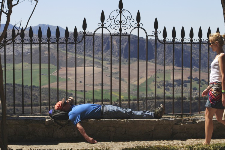 En los momentos centrales del día el calor se notará de forma intensa en Ronda.